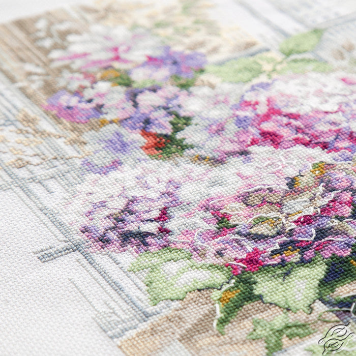 My Serene Morning 70-56 Counted Cross-Stitch Kit