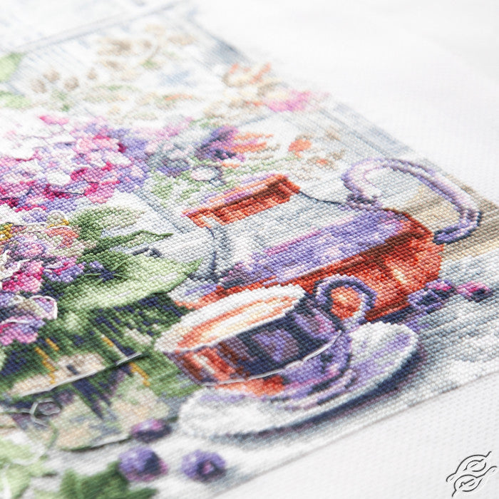 My Serene Morning 70-56 Counted Cross-Stitch Kit