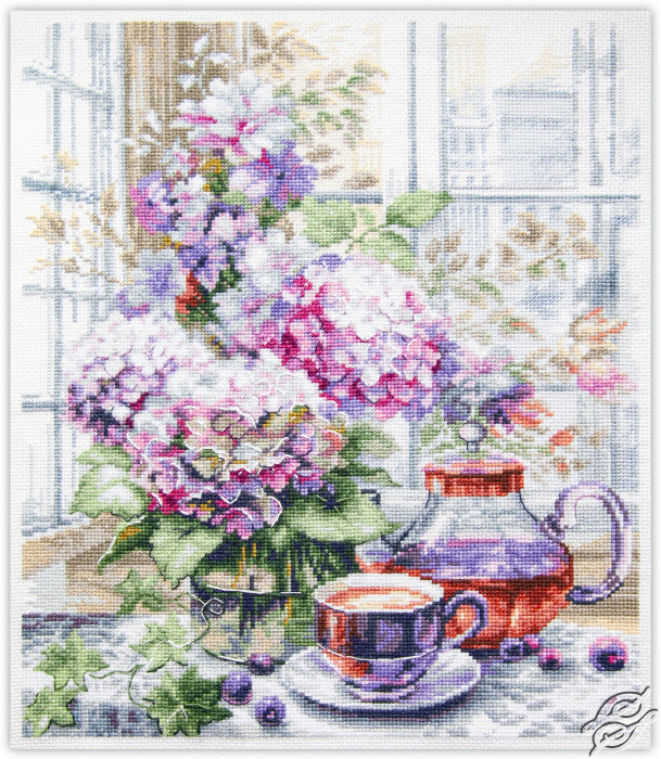 My Serene Morning 70-56 Counted Cross-Stitch Kit