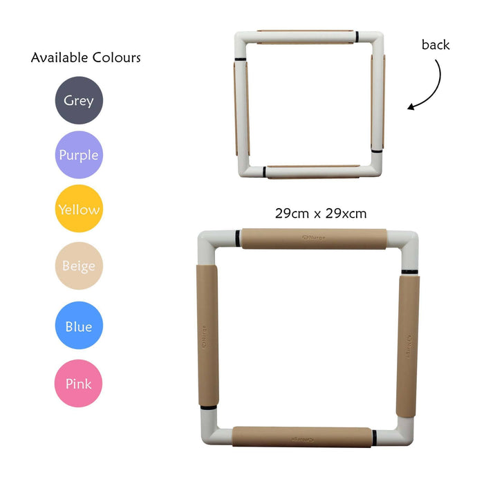 Nurge Embroidery Snap Frame 270-2 Pink