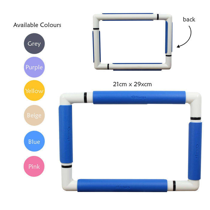 Nurge Embroidery Snap Frame 270-3 Purple