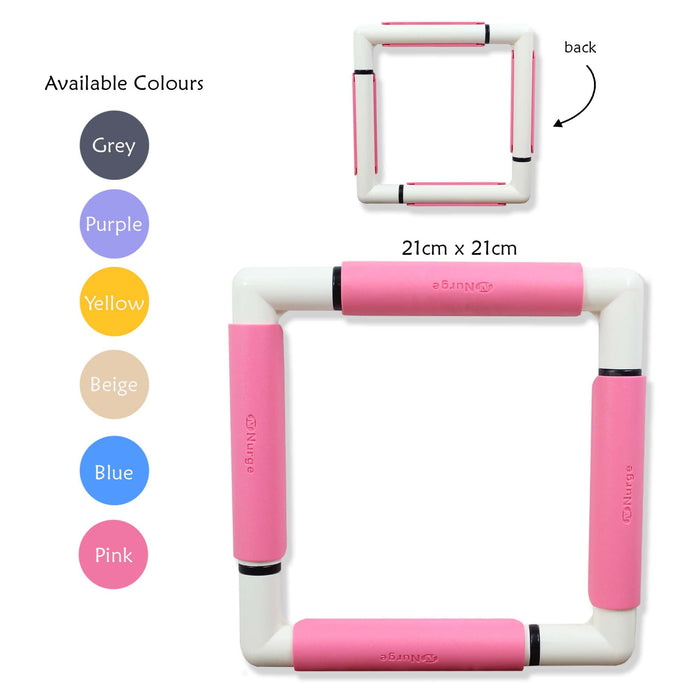 Nurge Embroidery Snap Frame 270-1 Purple