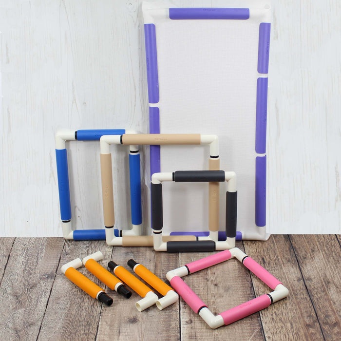 Nurge Embroidery Snap Frame 270-2 Beige