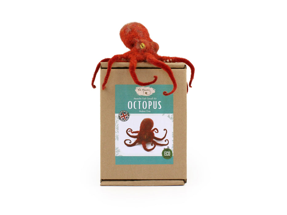 Felting Kit - Octopus Needle Felt Kit