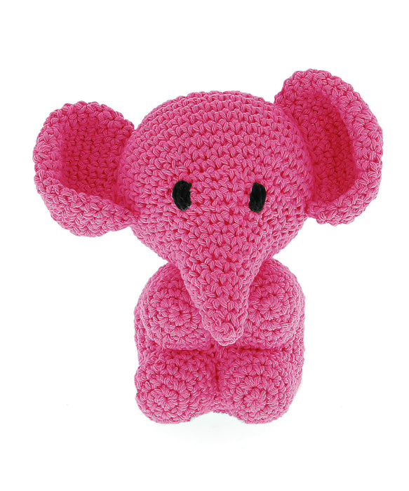 DIY Crochet Kit  Elephant Eco Barbante Punch PAK103-550