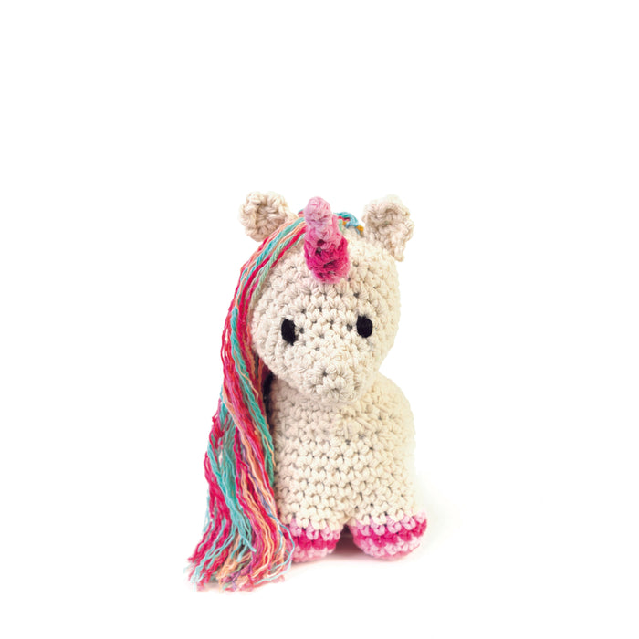 DIY Crochet Kit Unicorn Nora - Almond PAK119