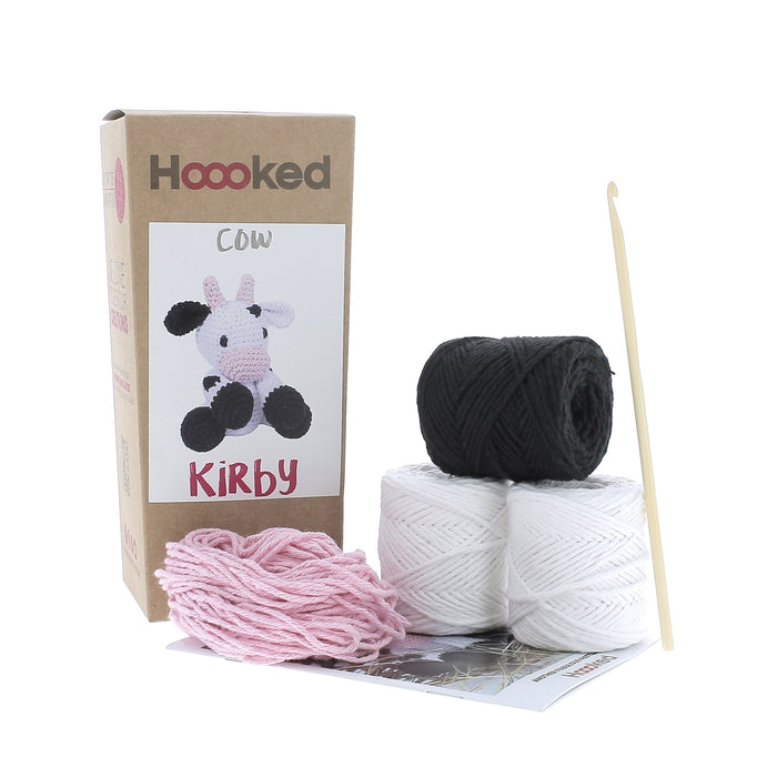 DIY Crochet Kit Cow Kirby - Lotus PAK128