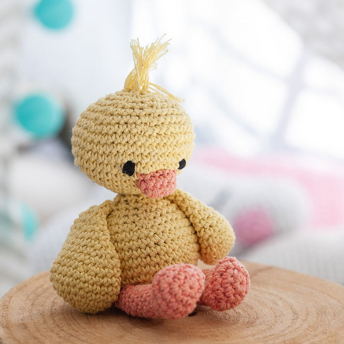 DIY Crochet Kit Duckling Danny - Popcorn PAK131