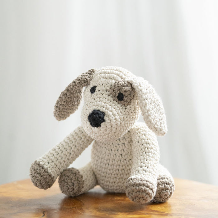 DIY Crochet Kit Puppy Millie - Almond PAK139