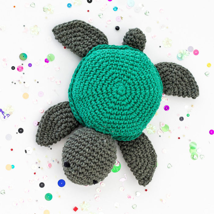 DIY Crochet Kit Turtle Jake - Aspen PAK141