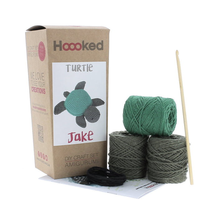 DIY Crochet Kit Turtle Jake - Aspen PAK141