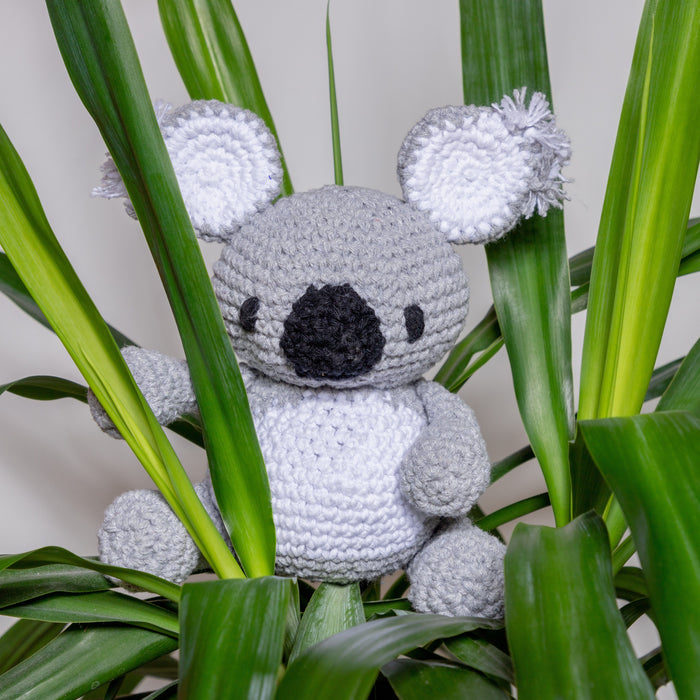 DIY Crochet Kit Koala Sydney - Gris PAK142