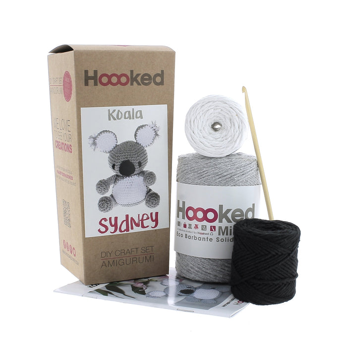 DIY Crochet Kit Koala Sydney - Gris PAK142