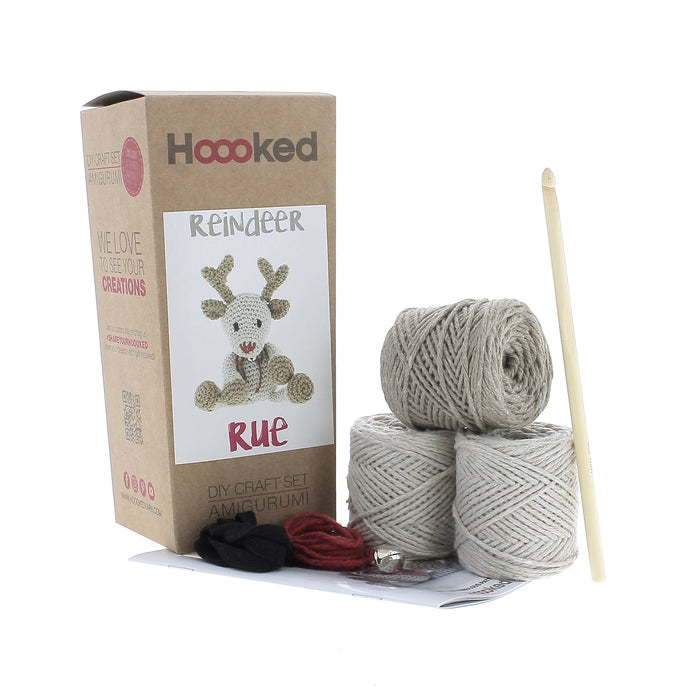 DIY Crochet Kit  Reindeer Rue - Biscuit PAK149