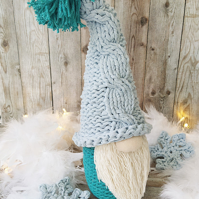 DIY Crochet Kit Gnome Earthwhisper PAK364