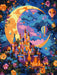 Painting by Numbers kit Moon fantasy KHO5137