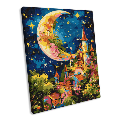 Painting by Numbers kit Star palace KHO5136