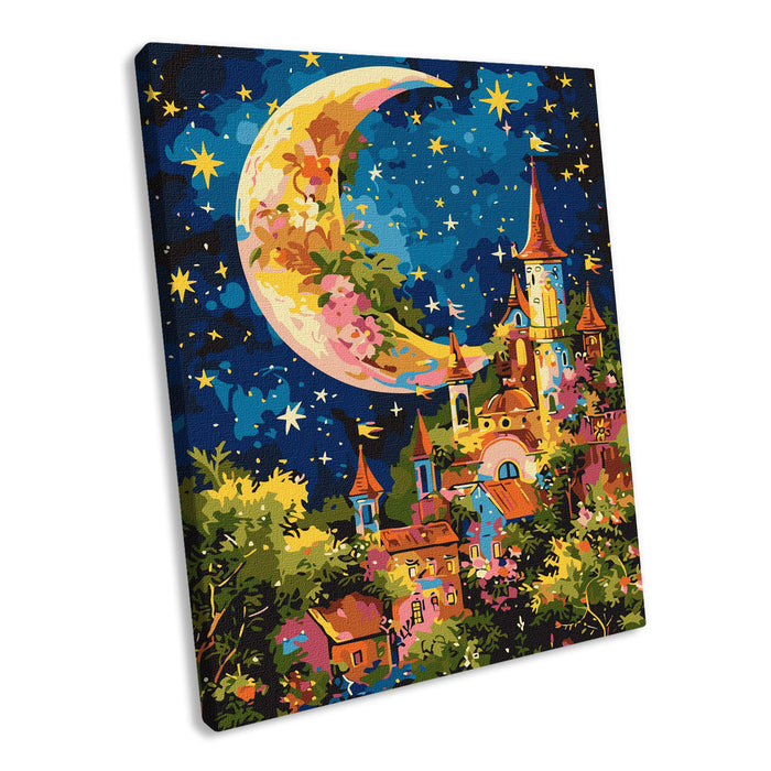 Painting by Numbers kit Star palace KHO5136