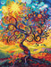 Painting by Numbers kit Tree of being KHO5140