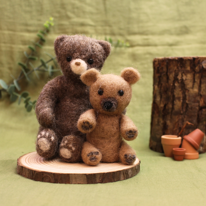 Felting Kit - Papa Cuddle Small Kit