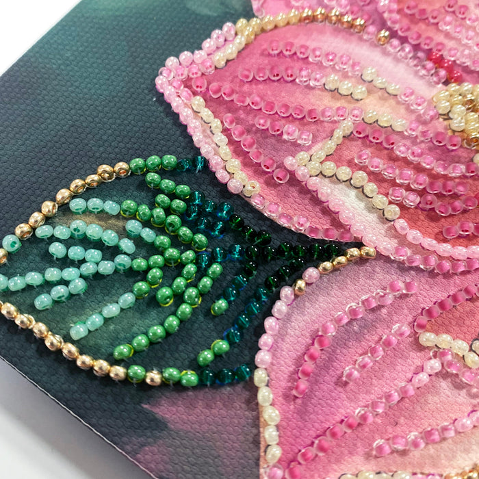 Mini Bead embroidery kit - Petal Kiss AM-267