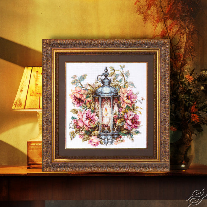 Petals and Light 70-45 Counted Cross-Stitch Kit