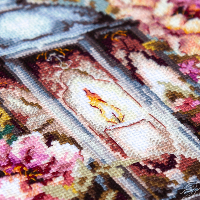 Petals and Light 70-45 Counted Cross-Stitch Kit