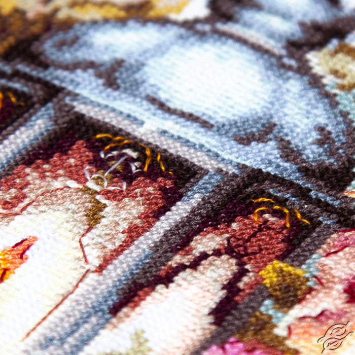 Petals and Light 70-45 Counted Cross-Stitch Kit