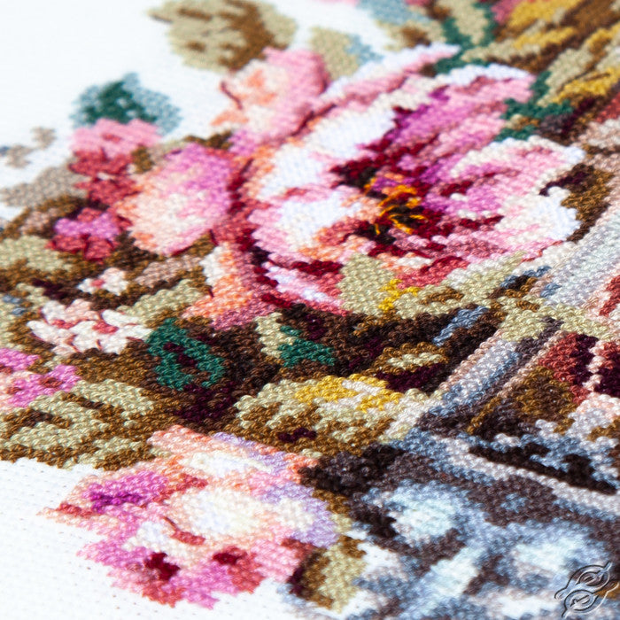 Petals and Light 70-45 Counted Cross-Stitch Kit