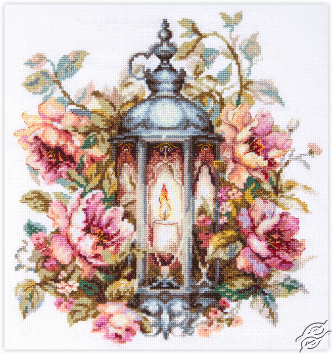Petals and Light 70-45 Counted Cross-Stitch Kit