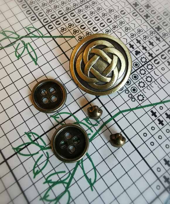 Polly 212 K Counted Cross Stitch Kit