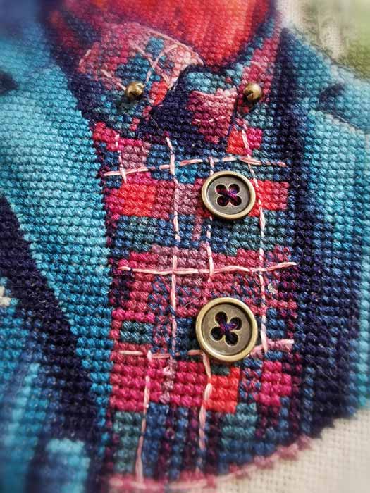 Polly 212 K Counted Cross Stitch Kit