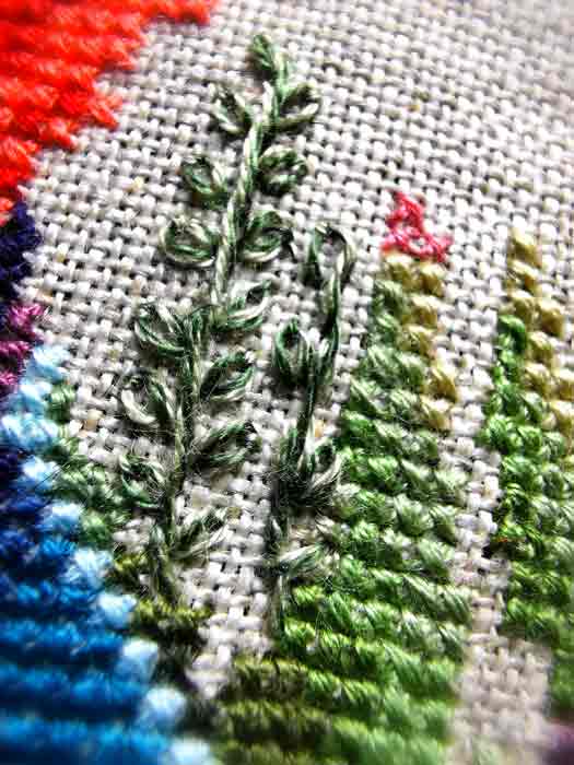 Polly 212 K Counted Cross Stitch Kit