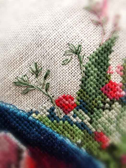 Polly 212 K Counted Cross Stitch Kit