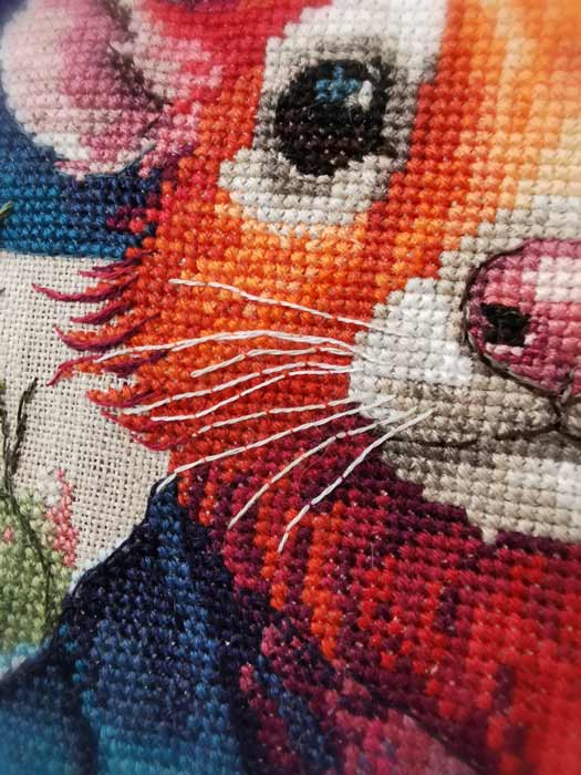 Polly 212 K Counted Cross Stitch Kit