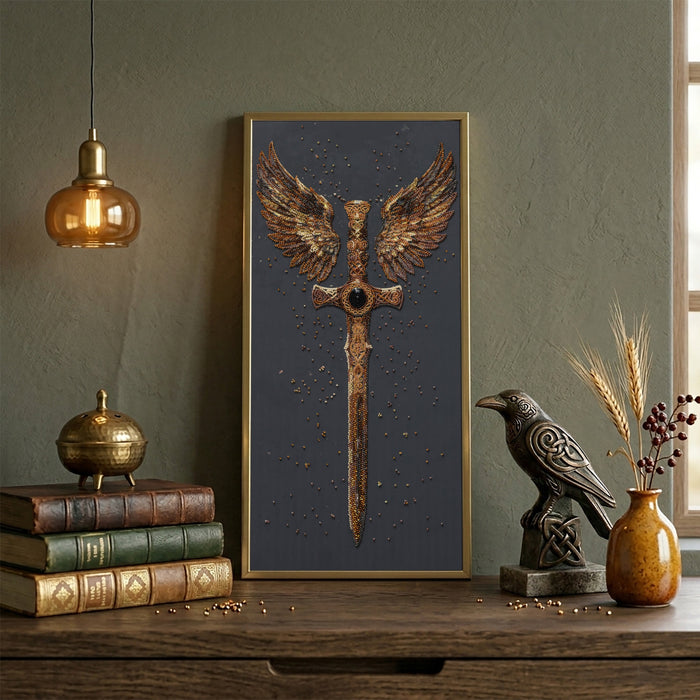 Main Bead Embroidery Kit - Power talisman AB-973