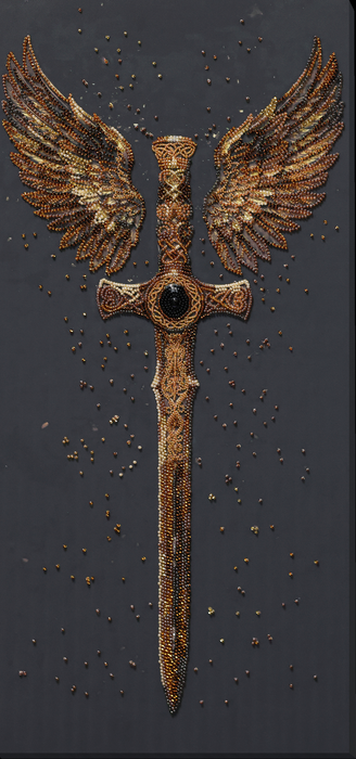 Main Bead Embroidery Kit - Power talisman AB-973
