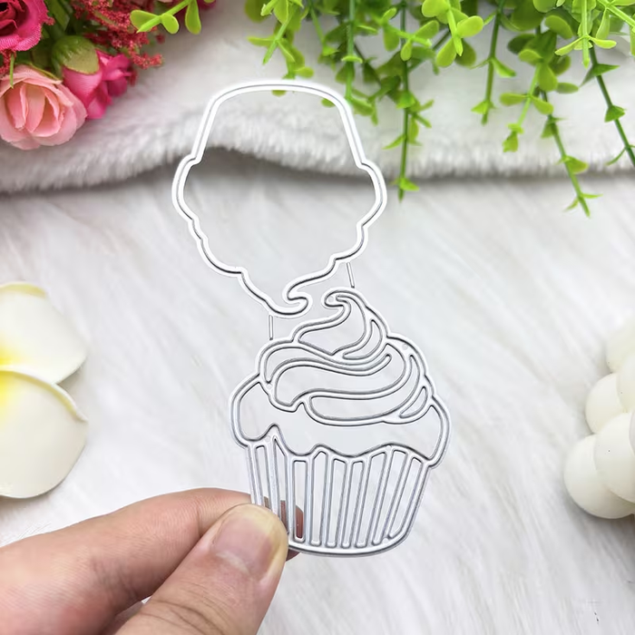 Cupcake Scrapbooking Carbon Steel Cutting Die QJ122