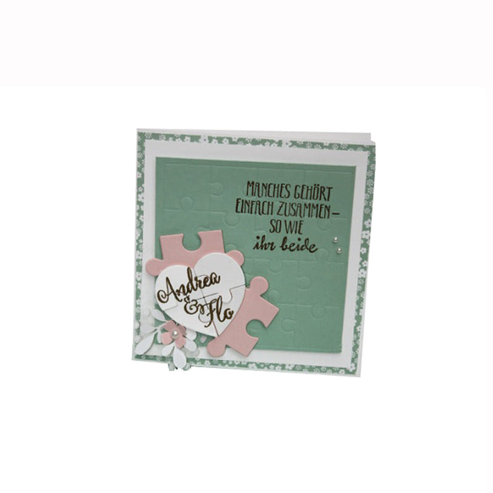 Pieces Scrapbooking Cutting Die by Wizardi QJ129