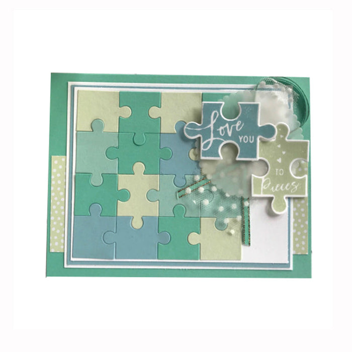 Pieces Scrapbooking Cutting Die by Wizardi QJ129