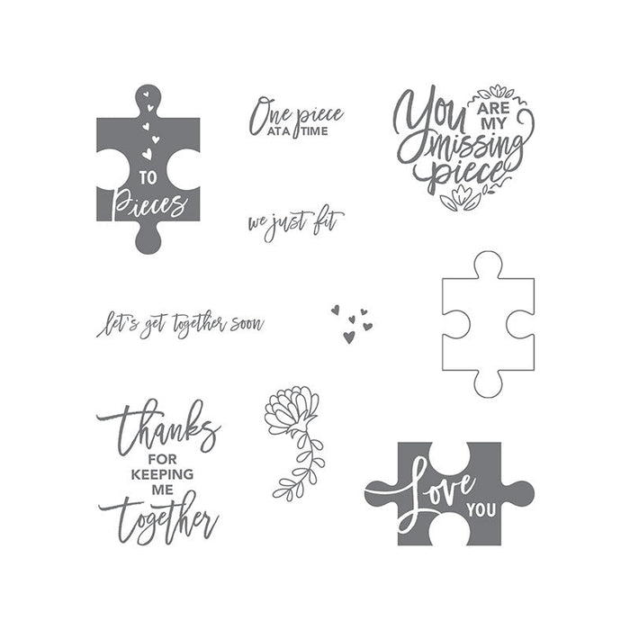 Pieces Scrapbooking Cutting Die by Wizardi QJ129