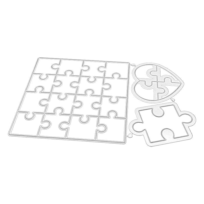 Pieces Scrapbooking Cutting Die by Wizardi QJ129