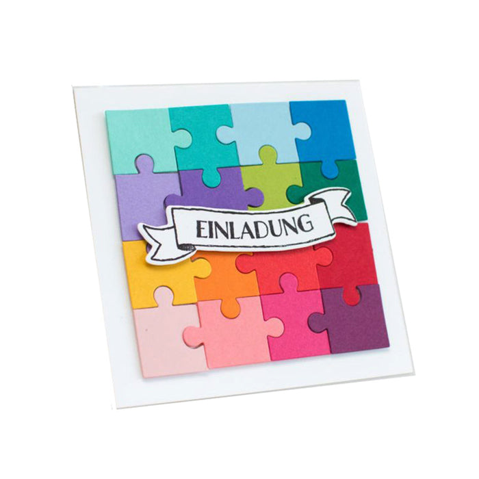Pieces Scrapbooking Cutting Die by Wizardi QJ129