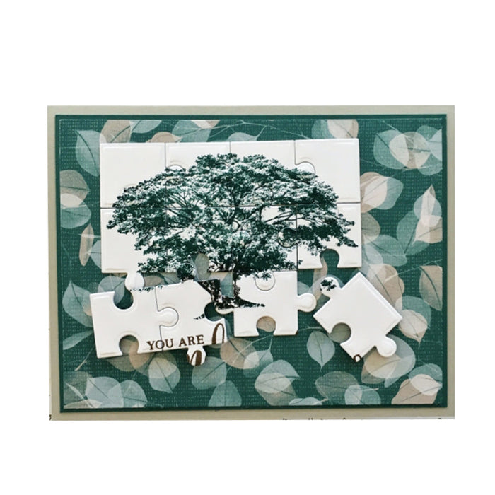 Pieces Scrapbooking Cutting Die by Wizardi QJ129