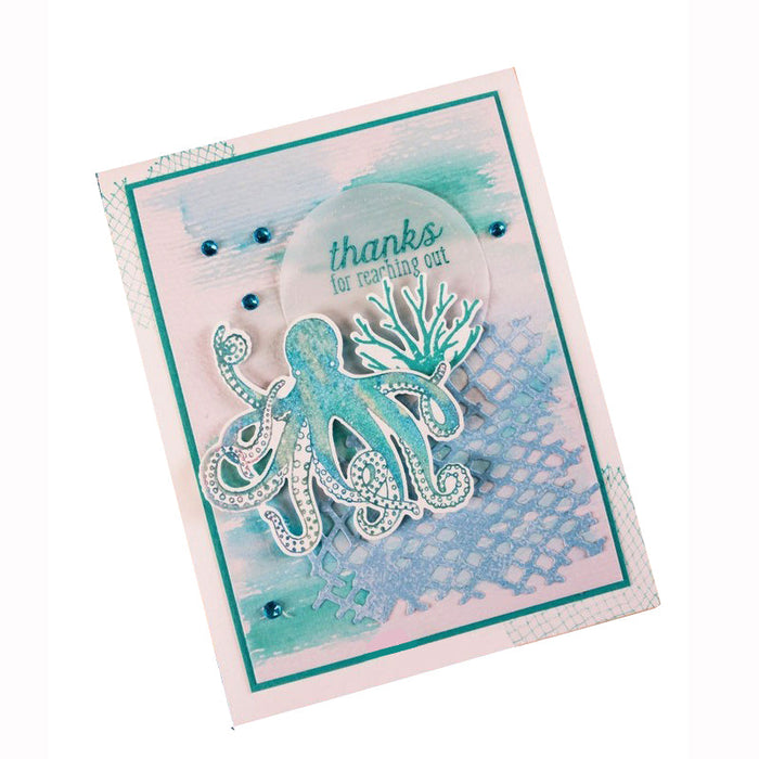 Scrapbooking Cutting Die by Wizardi QJ141