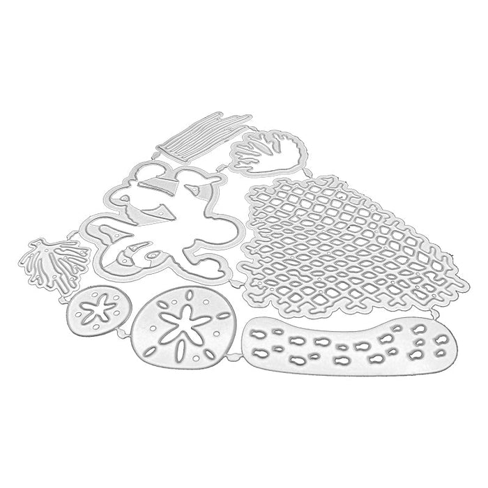 Scrapbooking Cutting Die by Wizardi QJ141