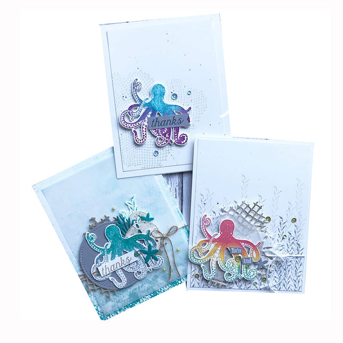 Scrapbooking Cutting Die by Wizardi QJ141