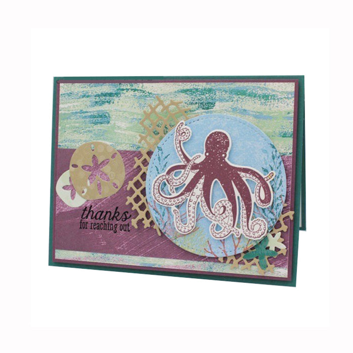 Scrapbooking Cutting Die by Wizardi QJ141