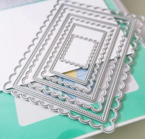 Scrapbooking Cutting Die by Wizardi QJ15