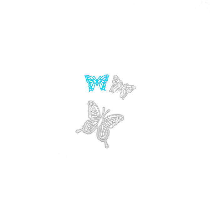Butterflies Scrapbooking Cutting Die by Wizardi QJ22